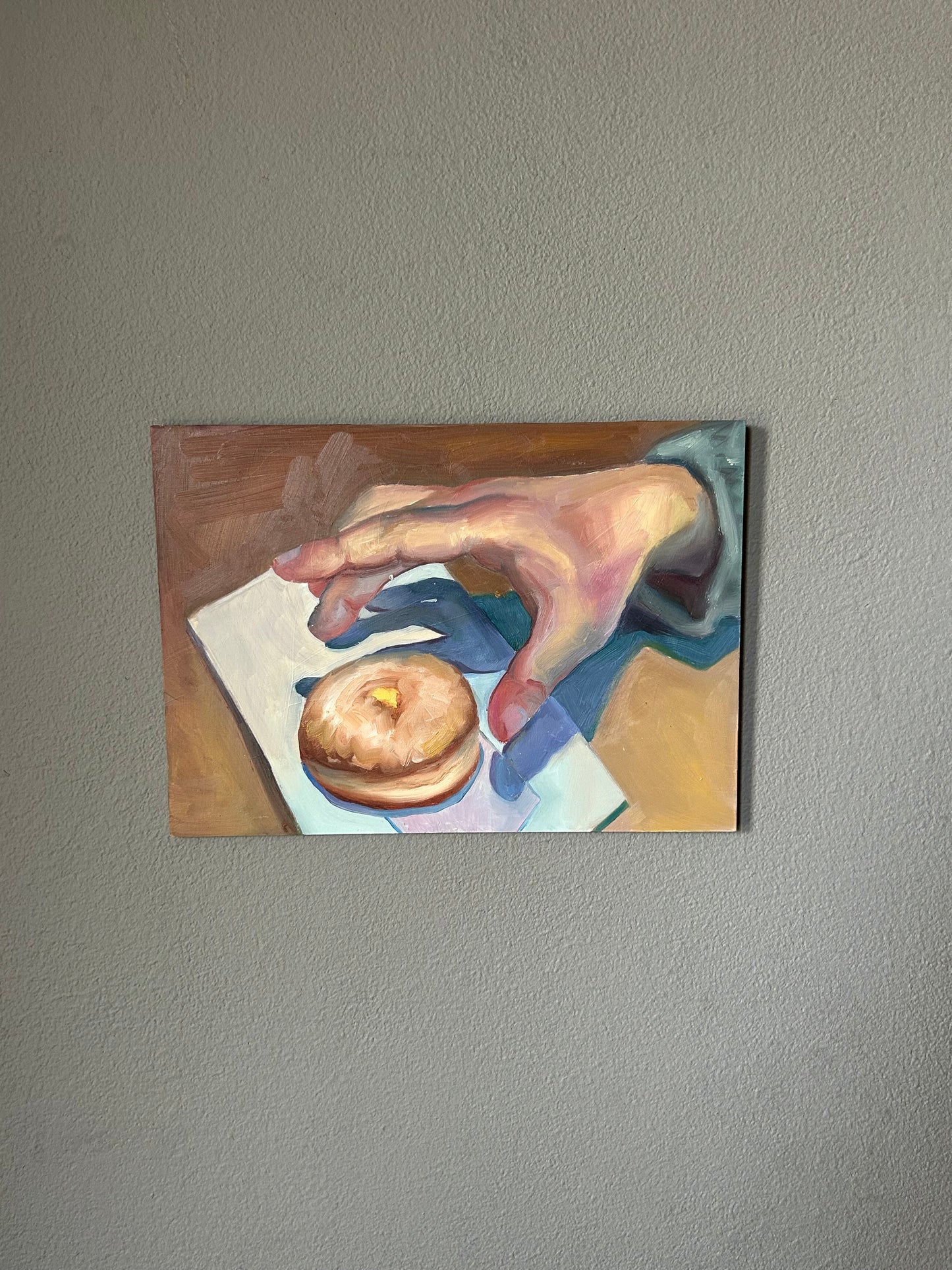 The last doughnut