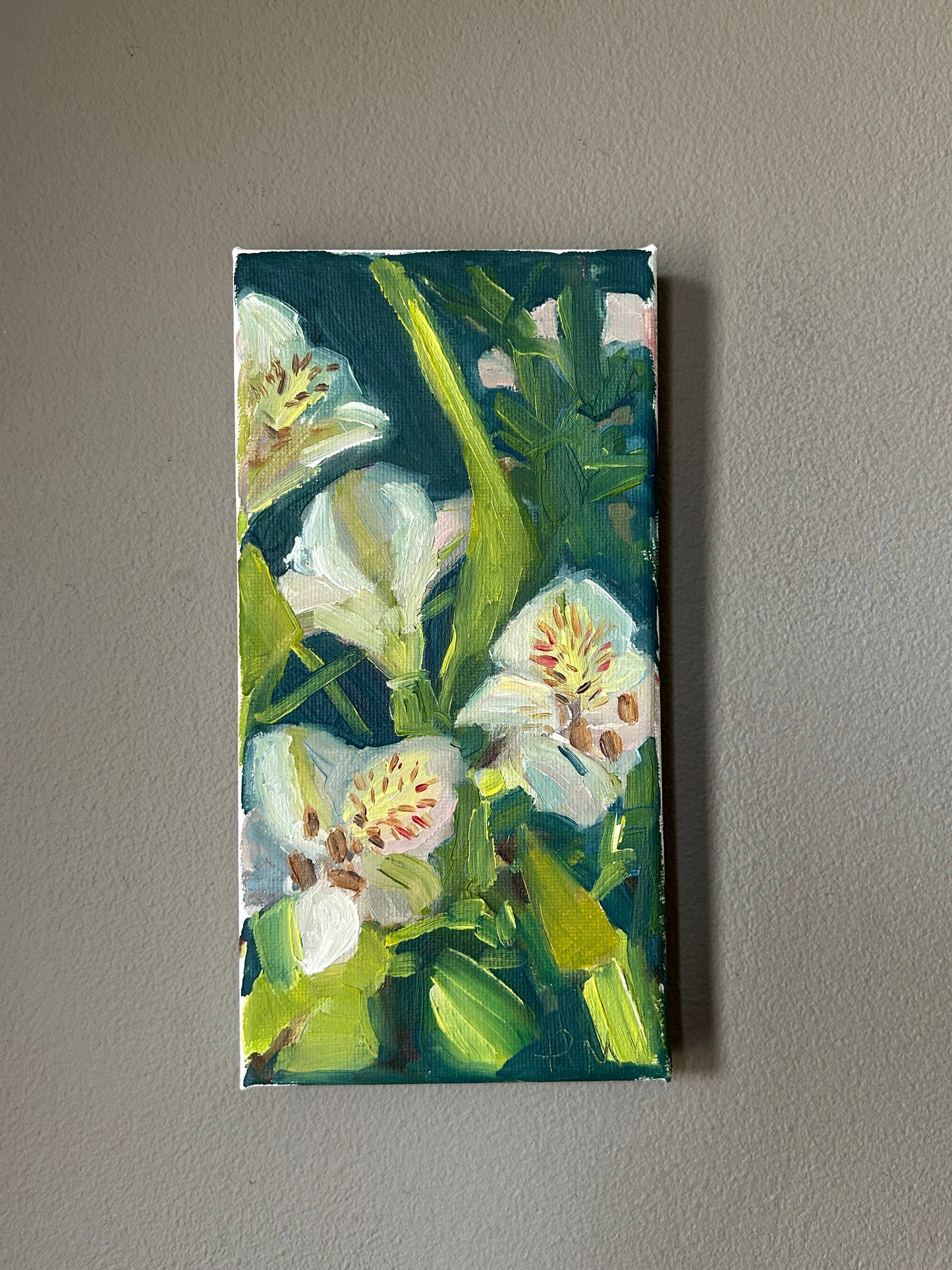 Gifted flowers