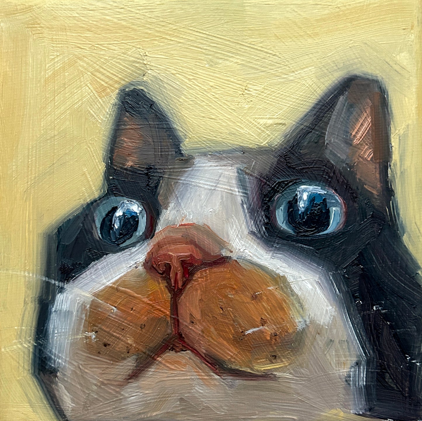 Heavy breathing, oil