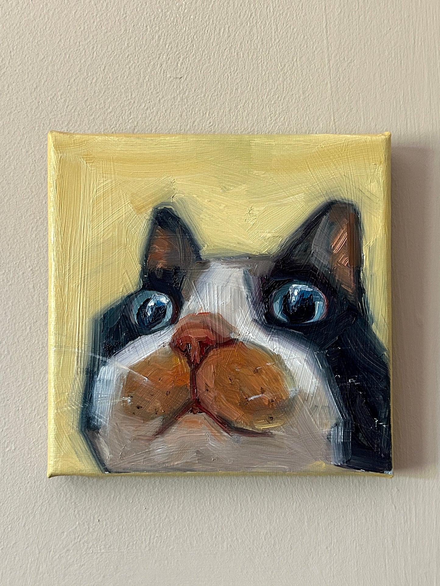 Heavy breathing, oil
