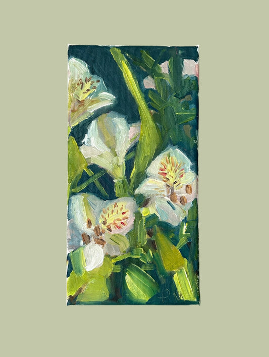 Gifted flowers