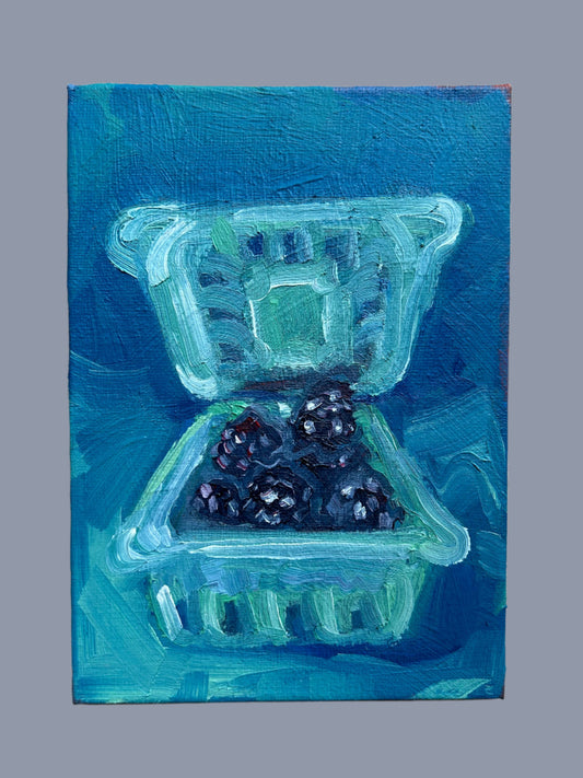 Blackberries from the shop